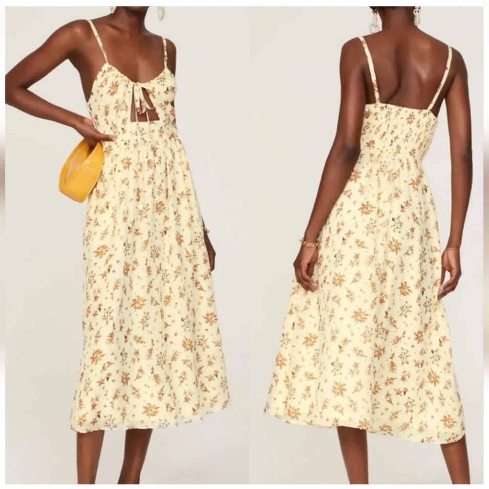 MADEWELL Soren Cutout dress